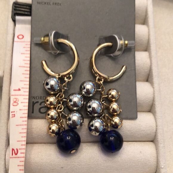 Nordstrom | Bauble Dangle Earrings | 2” Drop - Picture 3 of 3